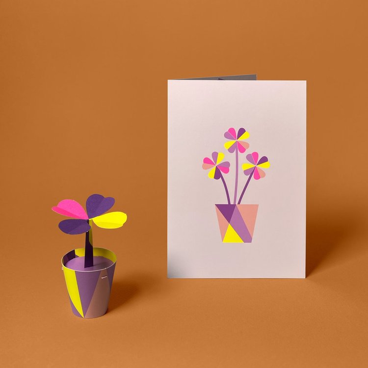HeyCards Mini Glücksklee