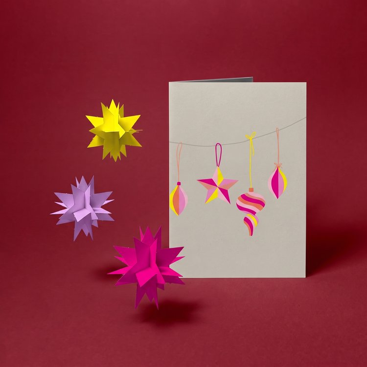 Compositing-Mockup der HeyCards-Drei-Sterne-Karte im Co-Branding.